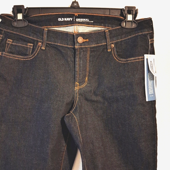 Dark Blue Denim Jeans Size 10 - Picture 3 of 9